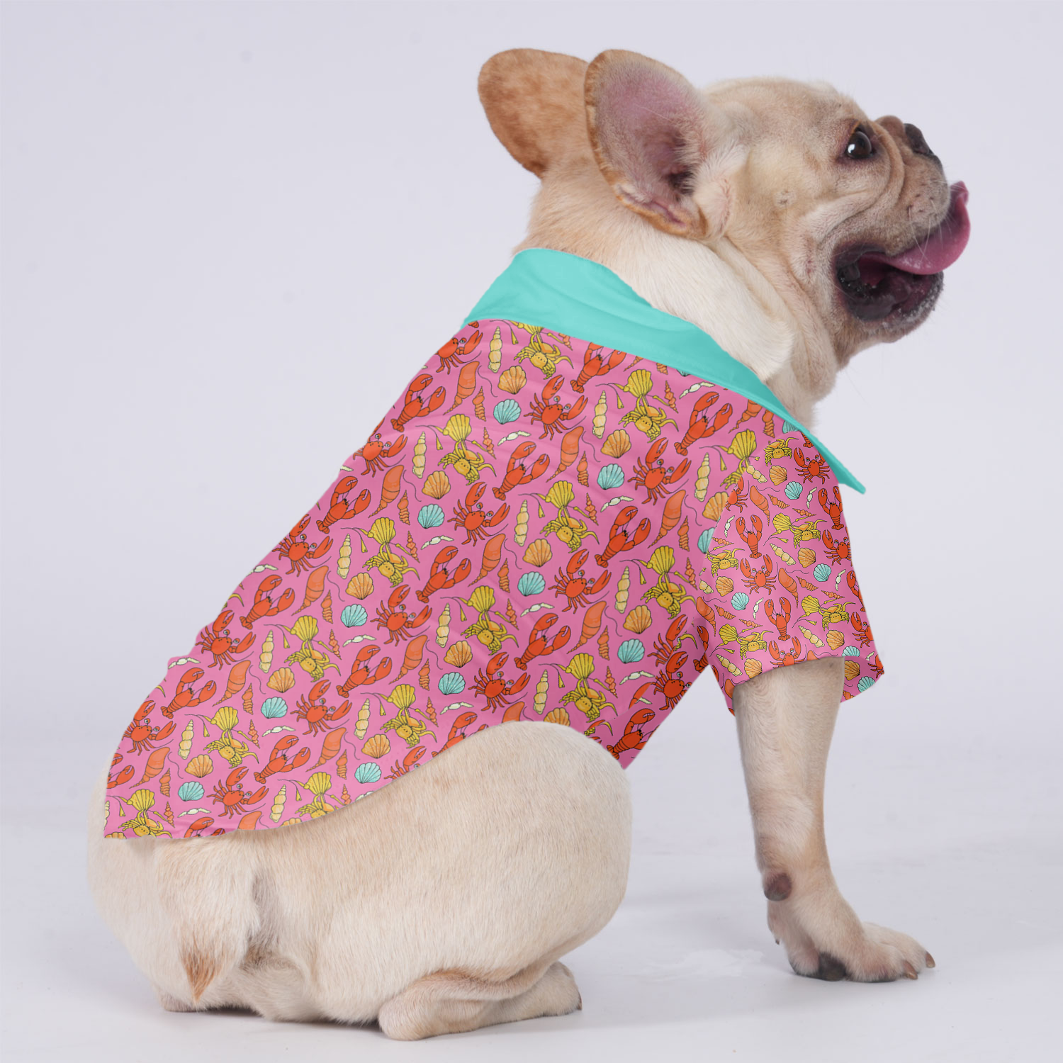 French Bulldog Frankie Hawaiian Shirt For Frenchies Comfy Pet Product