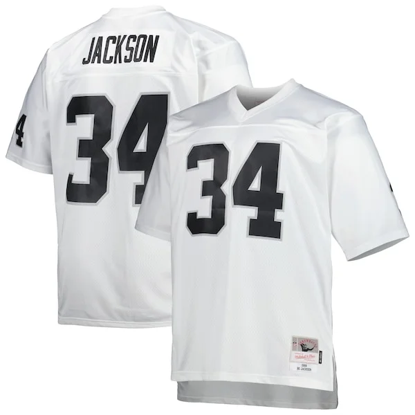 Performance None Replica Jersey - Premium White NFL Fan Jersey | Ga...