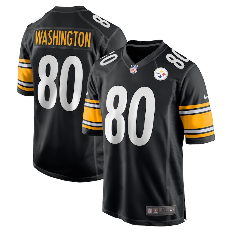None Darnell Washington PIT Steelers Modern Top-Grade Jersey