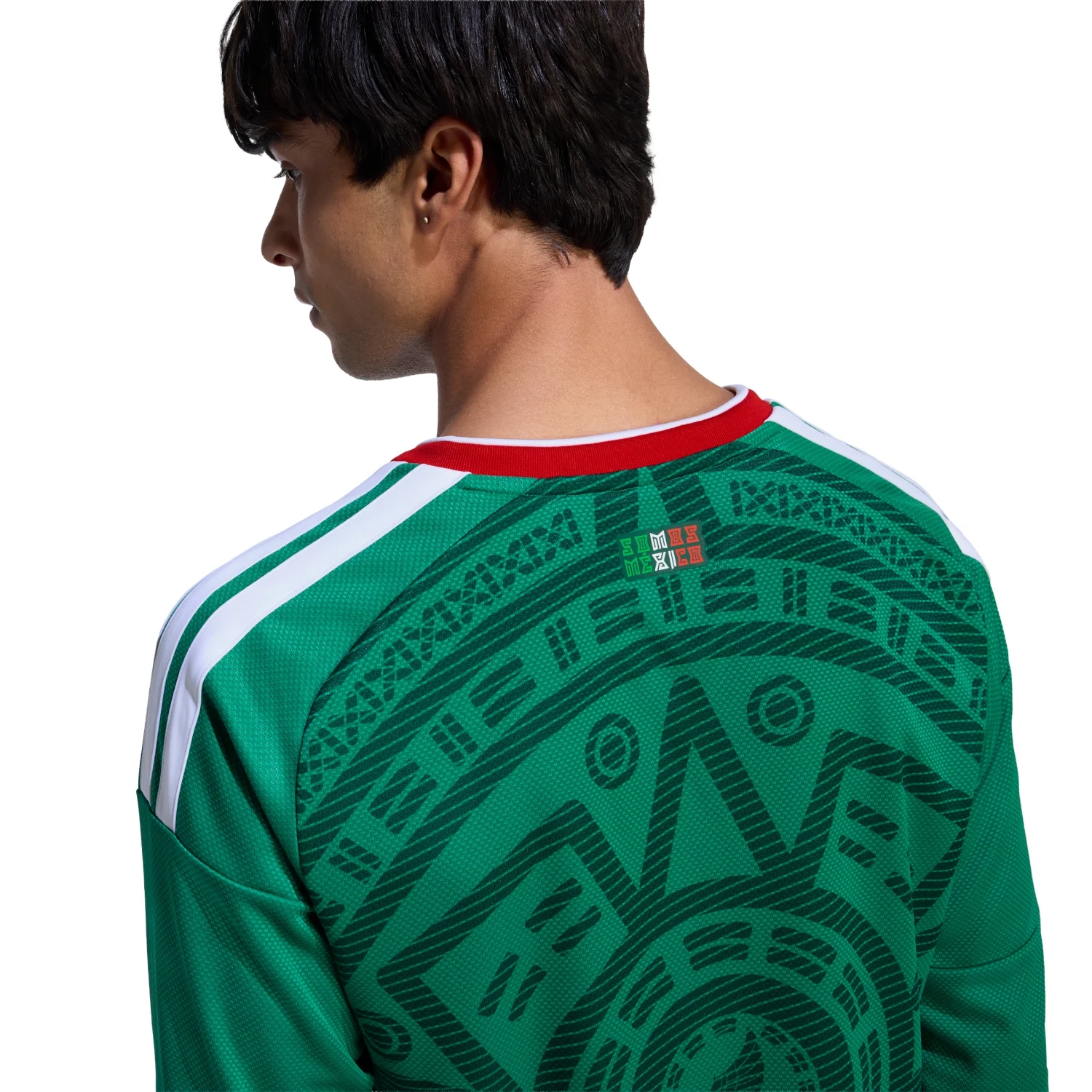 Mexico 2026 Home Long Sleeve Jersey Men's - Green Host Edition Kit