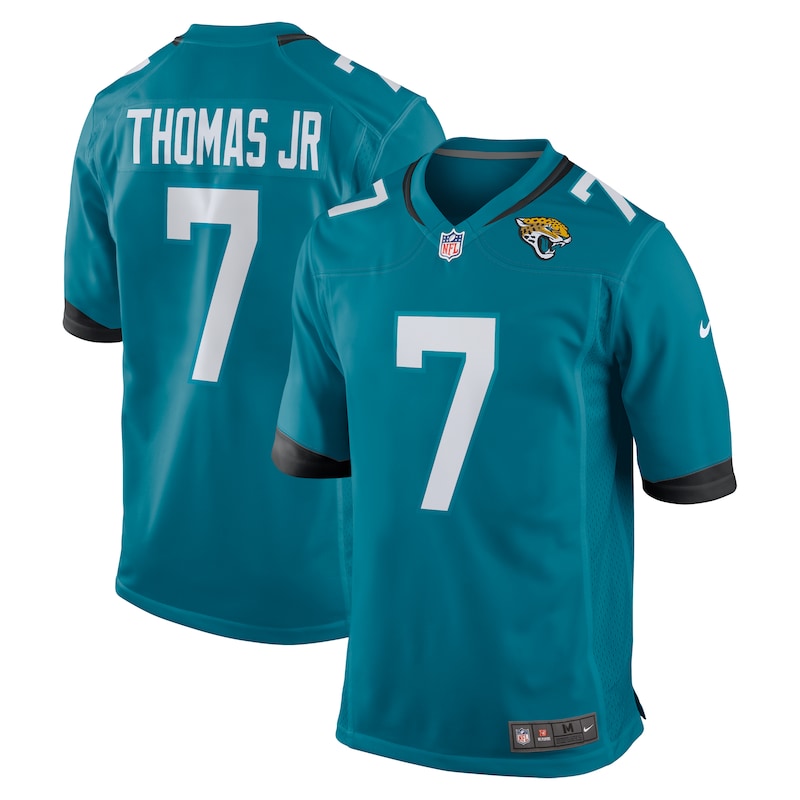 None Brian Thomas Jr JAX Jaguars Iconic Genuine Jersey for NFL Fans