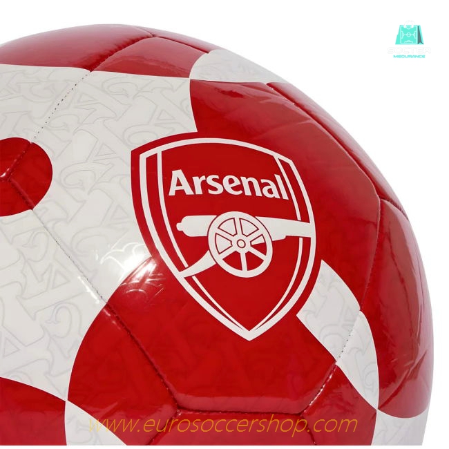 2025-2026 Arsenal Club Football (White)