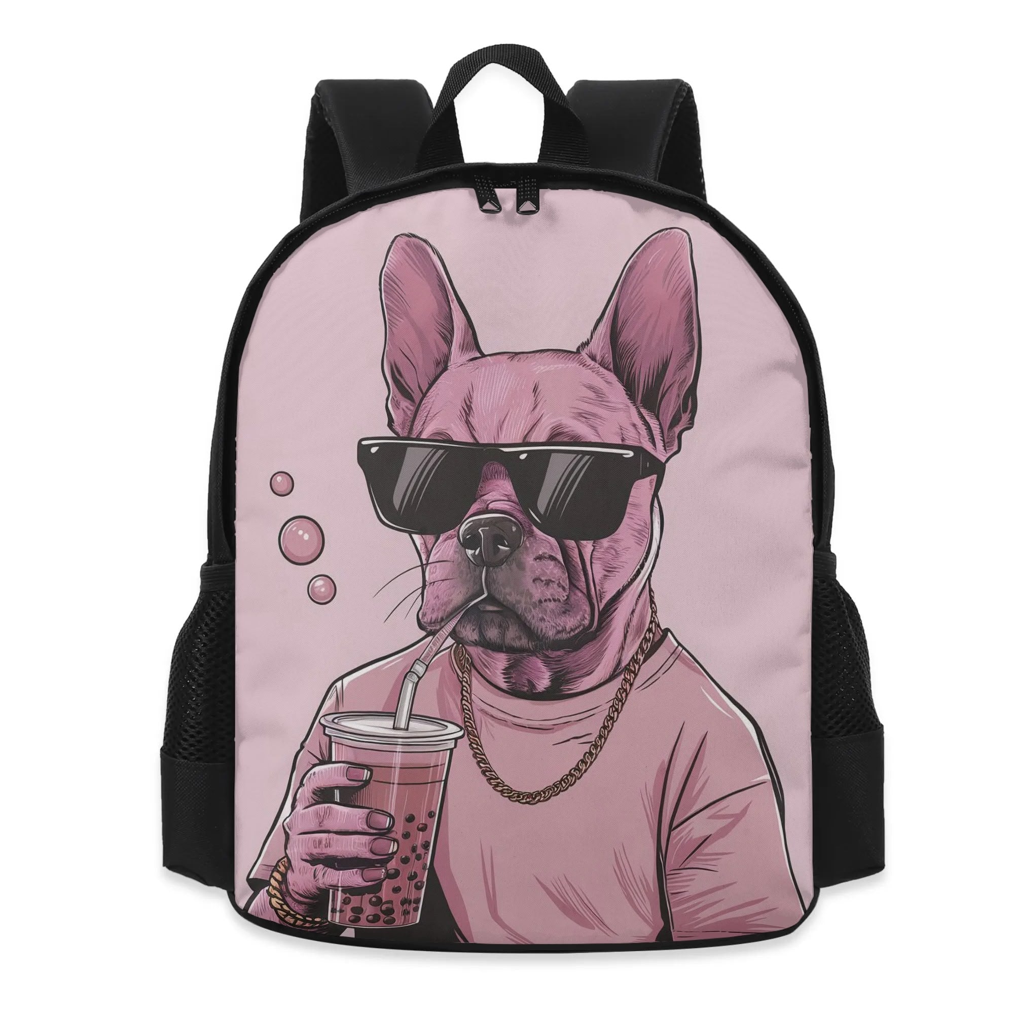 French Bulldog Archie Kids School Backpack Practical Pet Supply