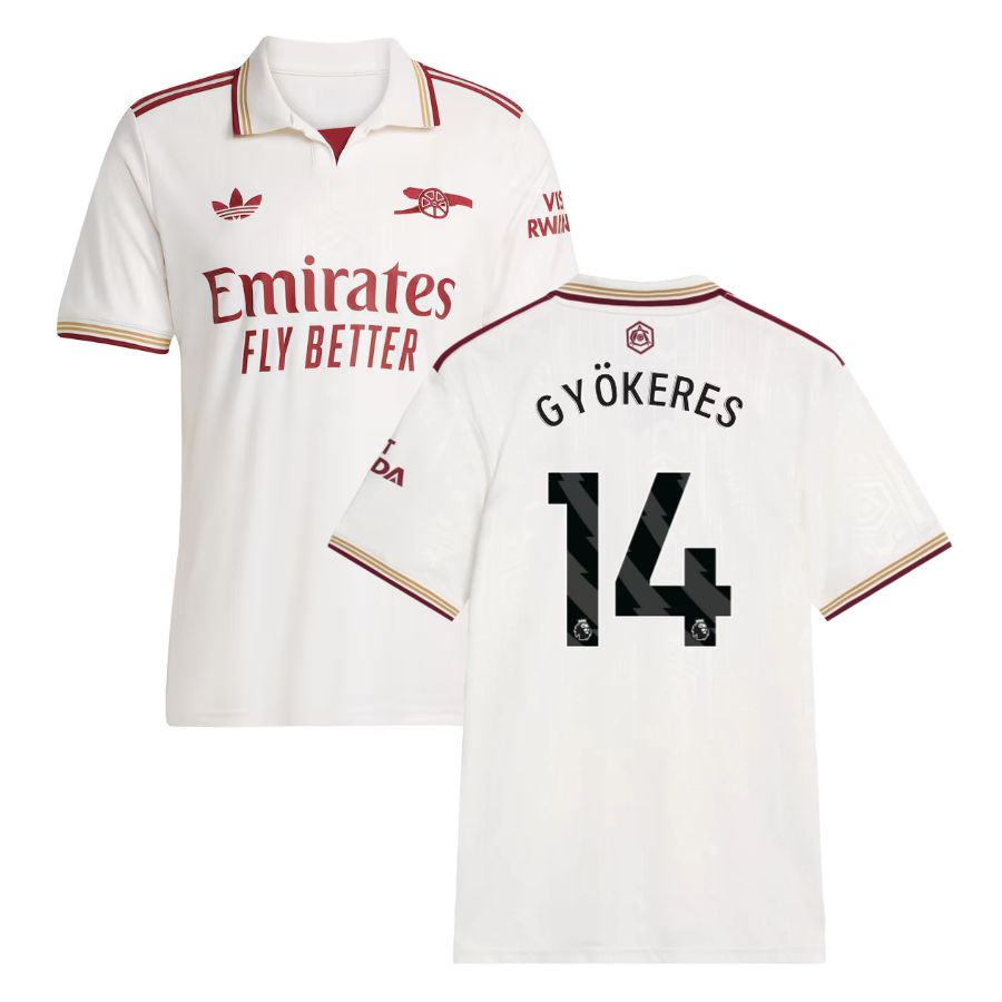 Arsenal Third Jersey 2025 2026 Gyokeres