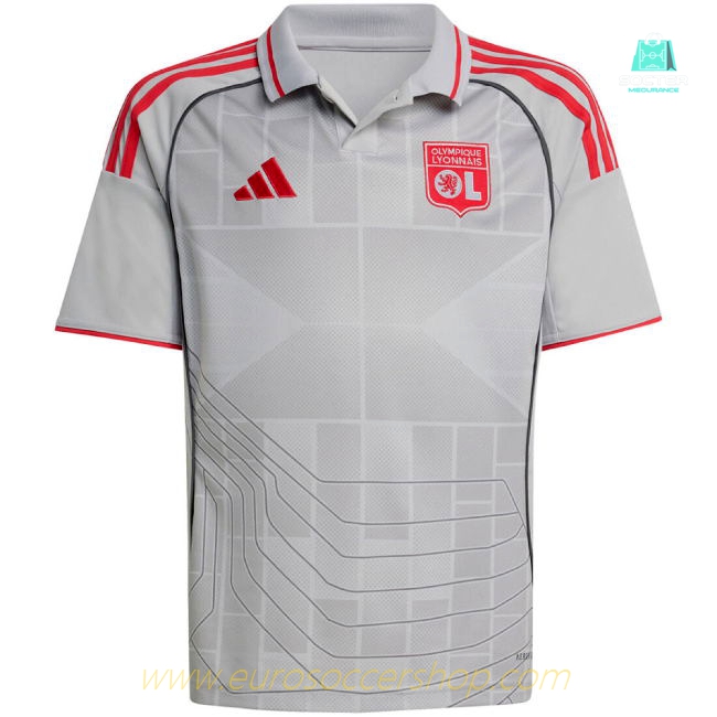 2025-2026 Olympique Lyon Third Shirt (Kids) (Your Name)