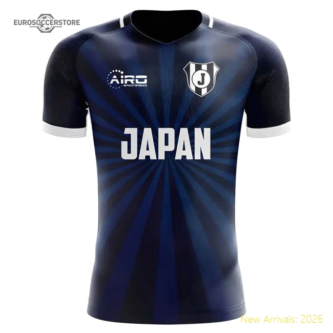2025-2026 Japan Concept Training Shirt (Navy) - Womens