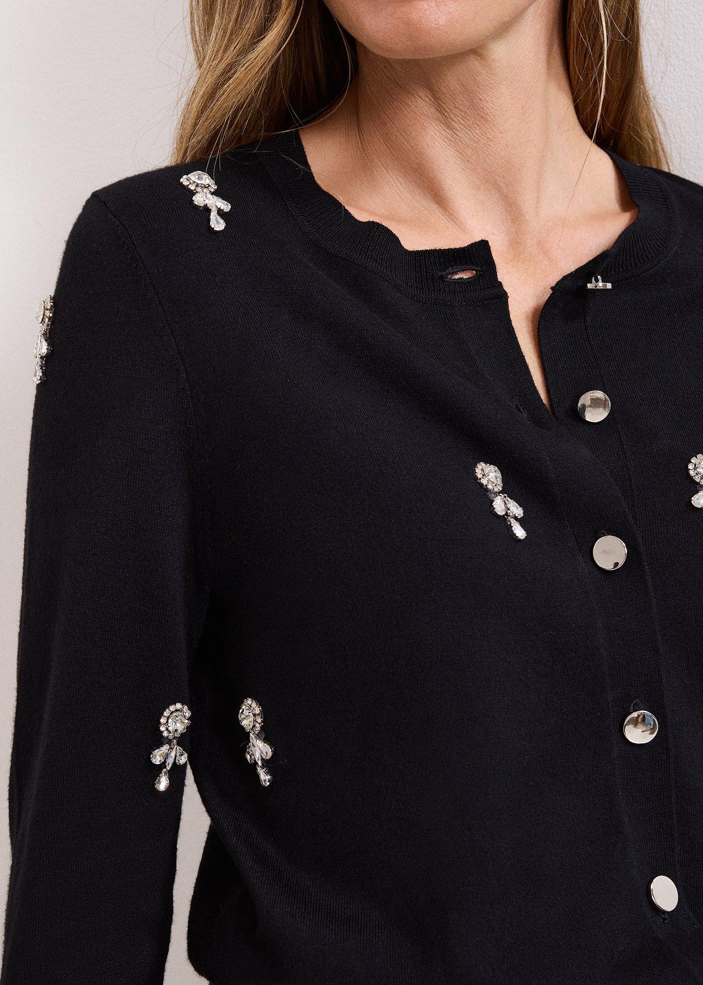 Robin Jewelled Cardigan