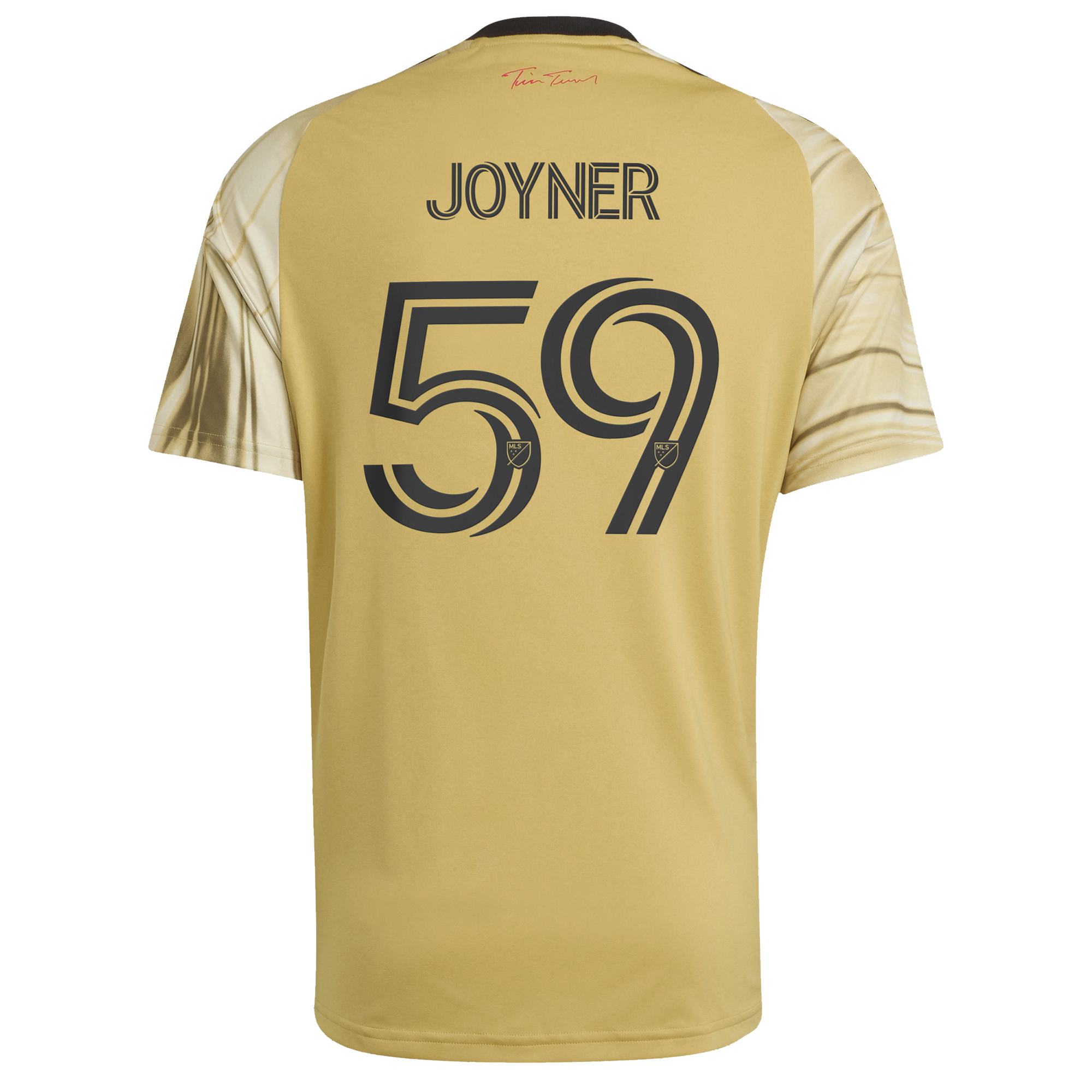 [SJH] MyKhi Joyner St. Louis CITY SC 2026 The Tina Turner Kit Replica Jersey - Yellow