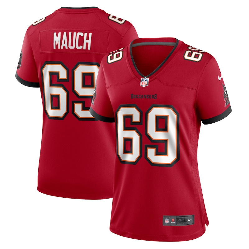 None Cody Mauch Tampa Bay Buccaneers Budget-Friendly Authentic Jersey