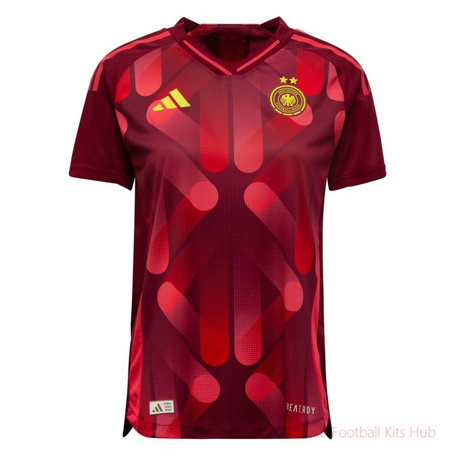 Germany Away Shirt Women's EURO 2025 Authentic