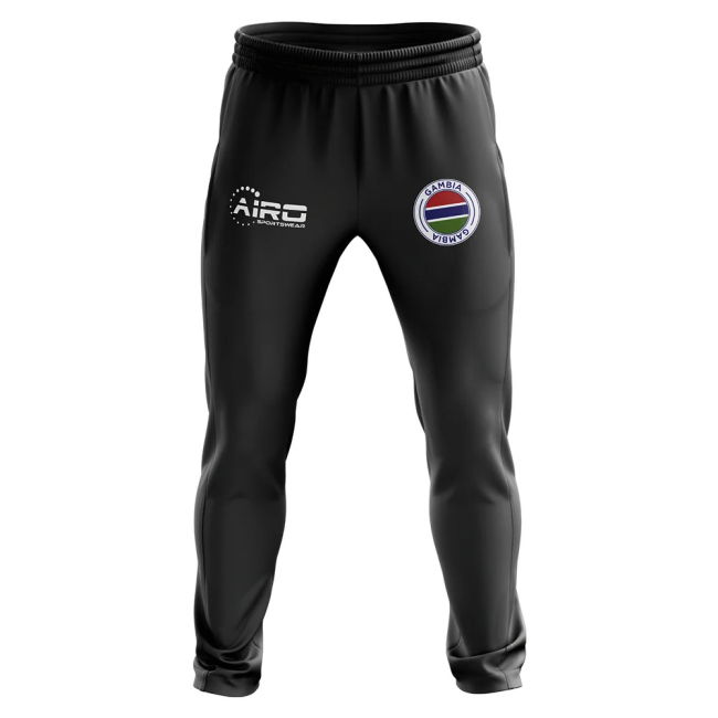 Collector'S-Item Gambia Concept Football Training Pants (Black)