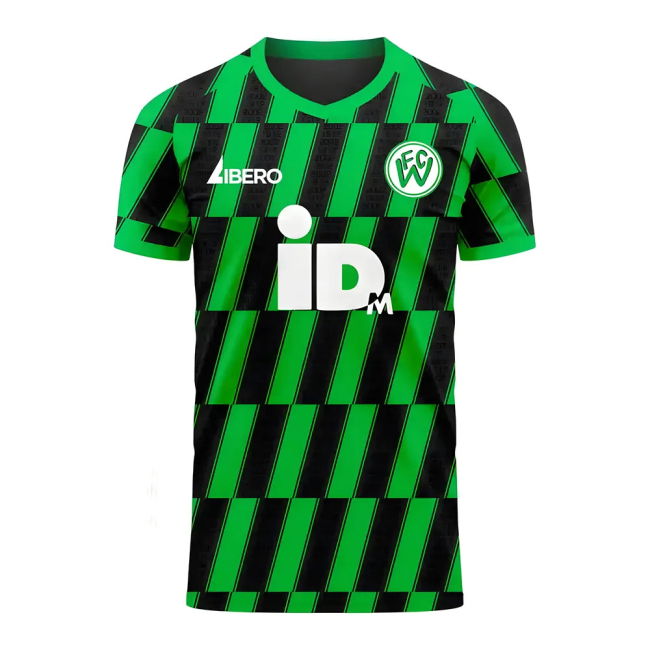 Main Shirt Wacker Innsbruck #2025 Official Merchandise Fan Favo (v10)