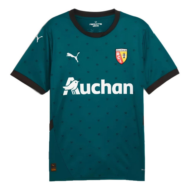 Authentic 2024-2025 Football Team Away With Retro Design