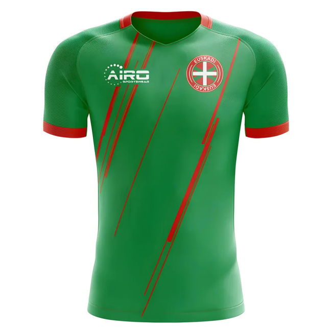 2025-2026 Euskadi Home Concept Football Shirt