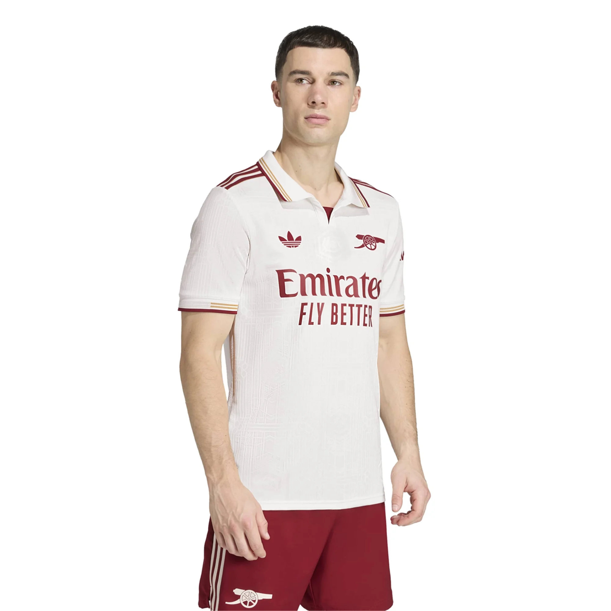 Arsenal Martinelli 2025-2026 UCL Third Jersey – Authentic Shirt