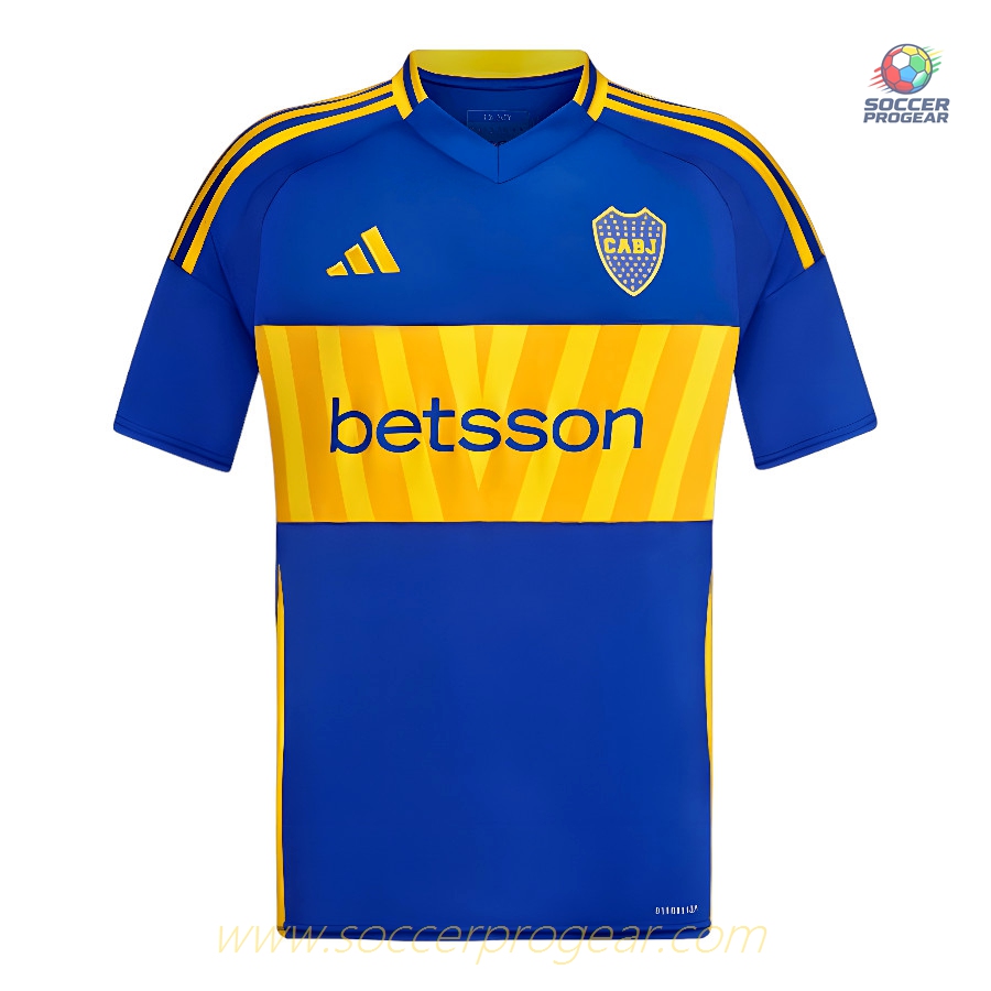 Boca Junior Home Soccer Football Shirt 2024-25 Edition