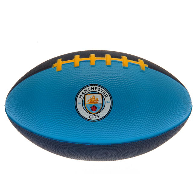Women's Manchester City FC Mini Foam American Football