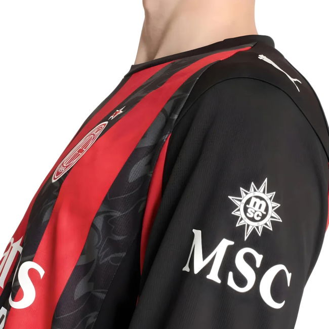 AC Milan Exclusive Club Limited Find Home Limited Shirt