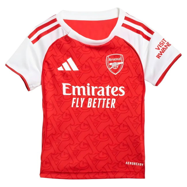 Arsenal Home Kit 2025-2026 edition (Infant