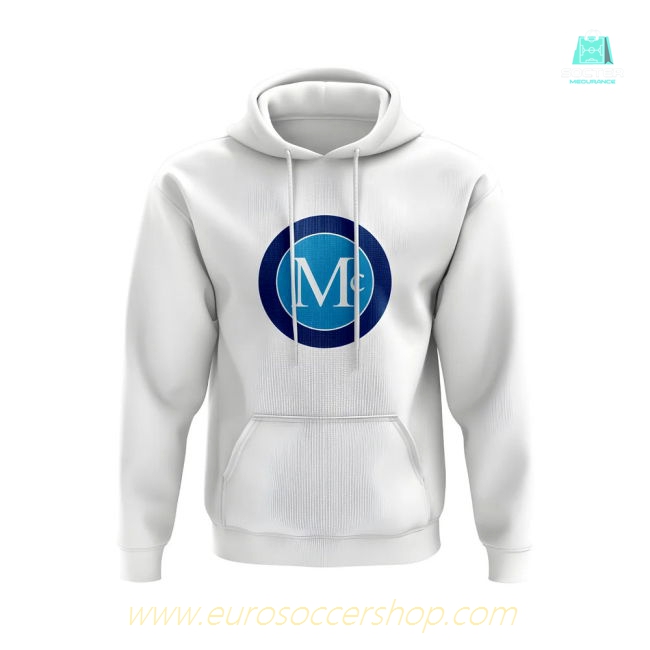 Scott McTominay Napoli Badge Hoody (White)