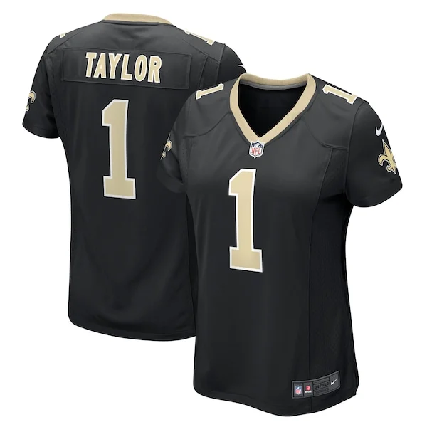 Performance New Orleans Saints Game Jersey - Premium Black NFL Fan ...