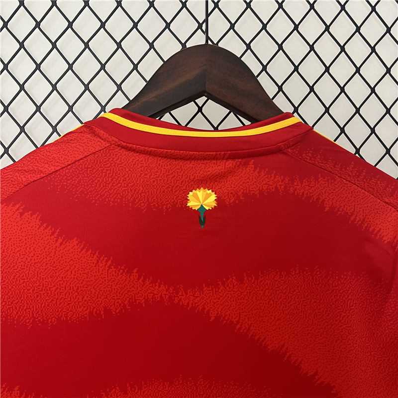 Genuine Performance Driven Spain UEFA Euro 2024 Home Shirt