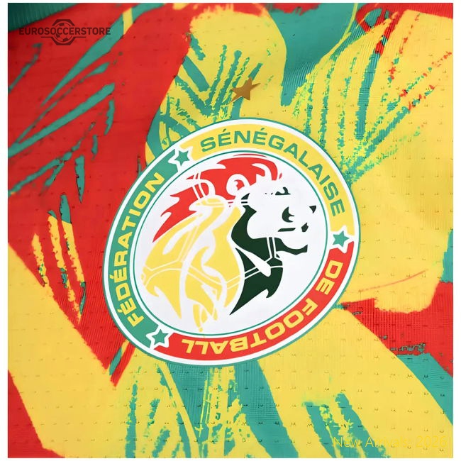Senegal Prematch 20242025 Regular Jersey  Pro Slim Athletic