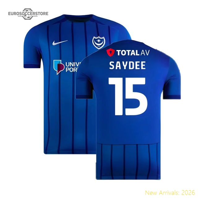 2024-2025 Portsmouth Home Shirt (Saydee 15)