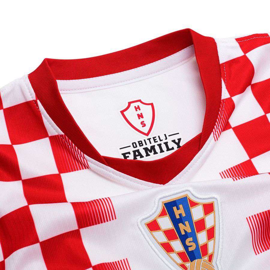 Croatia Home Shirt World Cup 2026