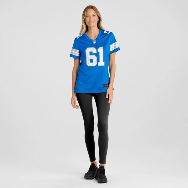 None Game NFL Jersey - Blue | Durable Football Apparel | NFL Football