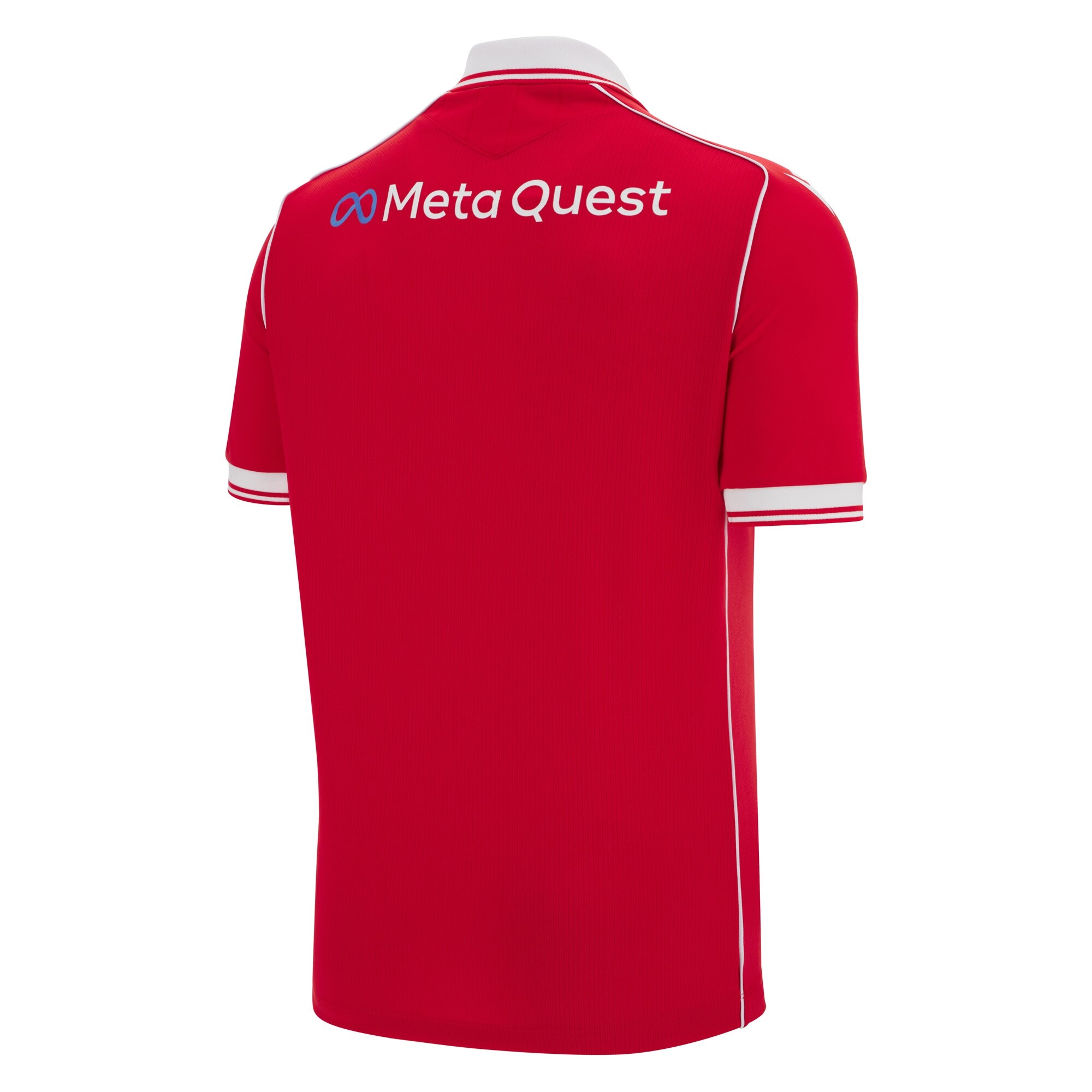 [SJH] Wrexham Red 2025/26 Home Replica Jersey