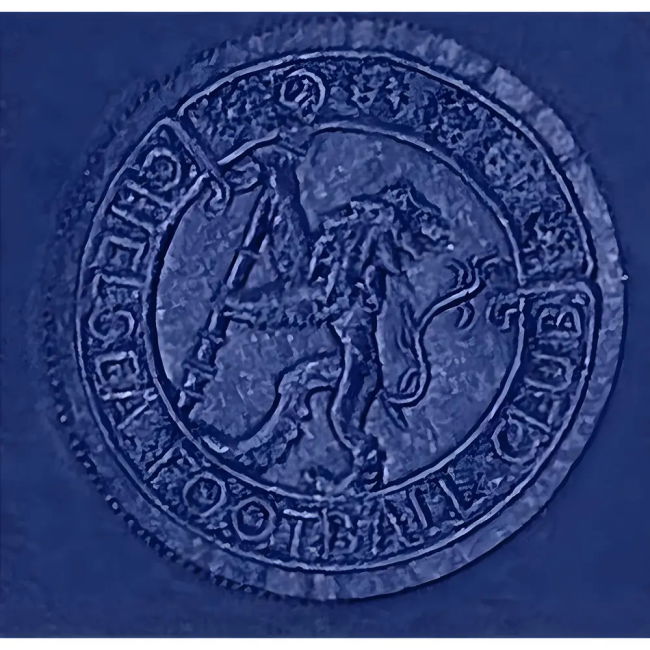 Chelsea Soccer Club Collectible Home Rare Jersey (Chelsea 1963)