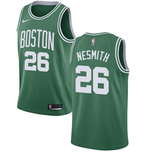 Green BOS Boston Celtics #26 Nike Modern Jersey NBA Fan Apparel