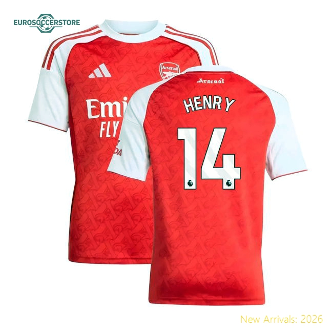 Arsenal Kids Henry Child-friendly Jersey Climacool Lightweight
