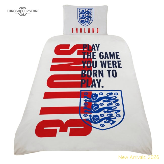 Genuine England 2024-2025 Regular Jersey - Comfort Movement
