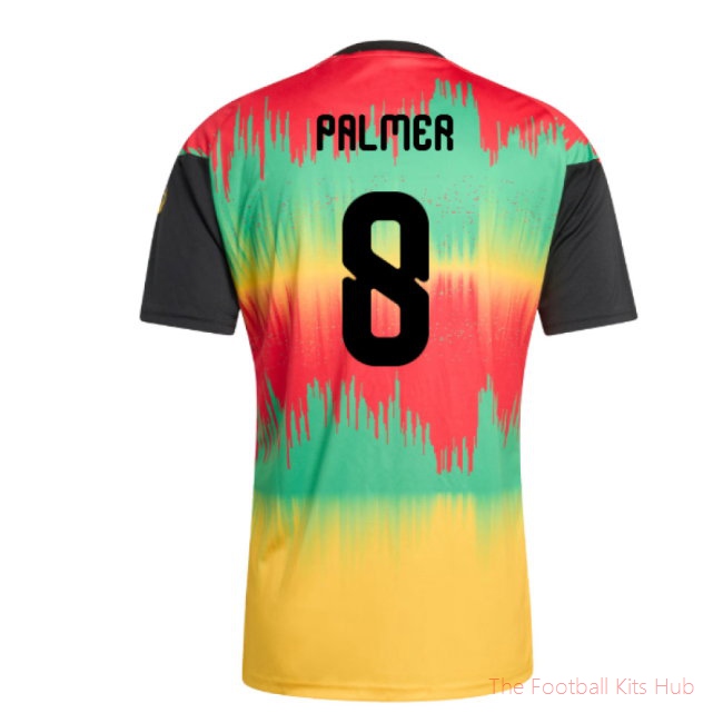 2026-2027 Jamaica Pre-Match Shirt (Bold Gold) (Palmer 8)