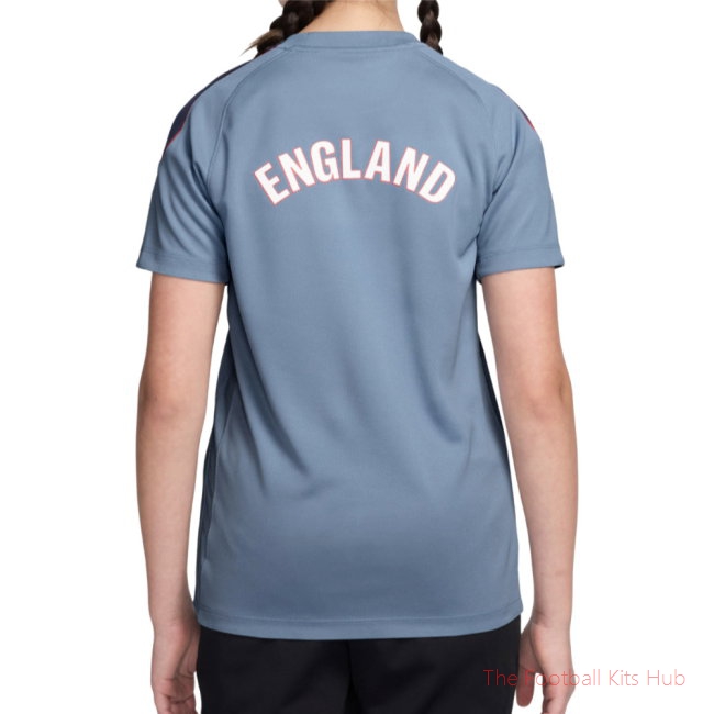 England National Team 2026 2027 Strike Training Shirt (Work Blue) Kids