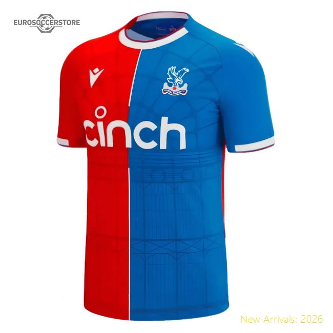 2023-2024 Crystal Palace Home Kit (your Name) - Collectors Item