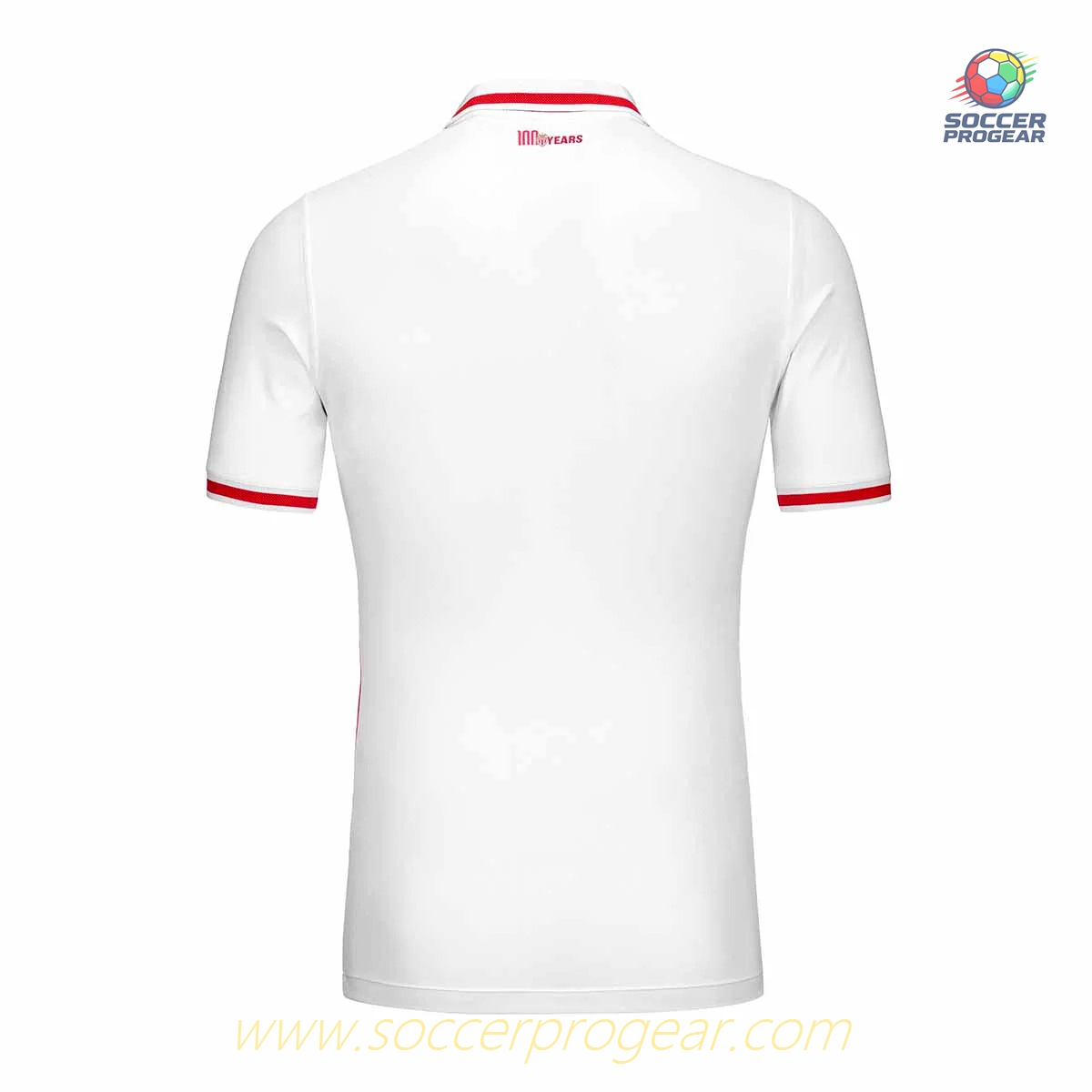 AS Monaco Home Match Football Jersey 2024-25 Edition