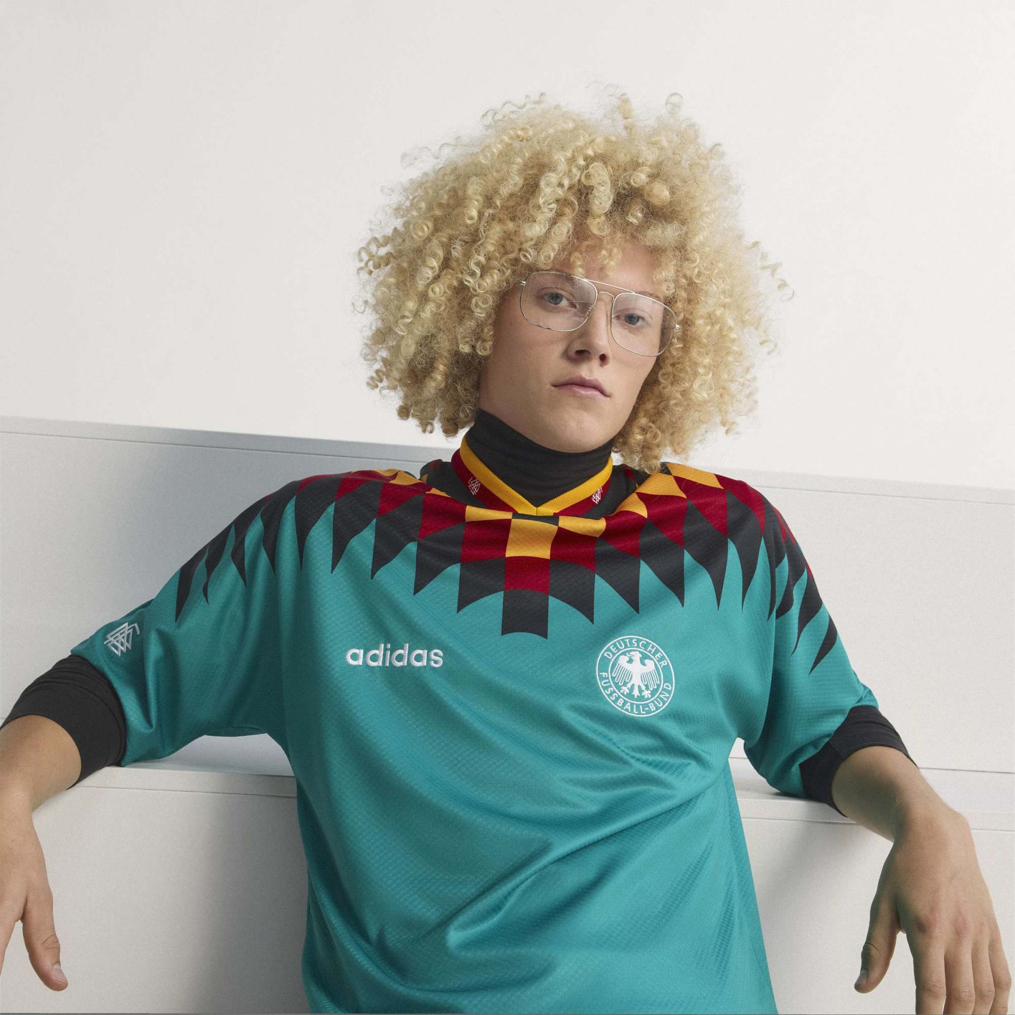 [SJH] Germany National Team 1994 Away Bringback Jersey - Green