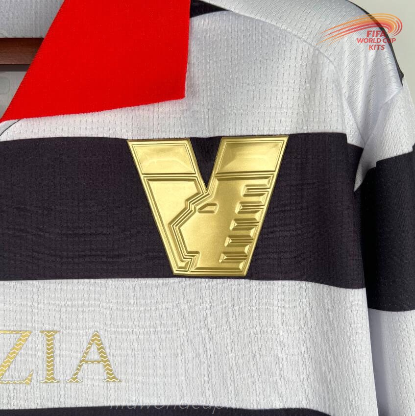 Venezia 23-24 Third Black/White Long football kit