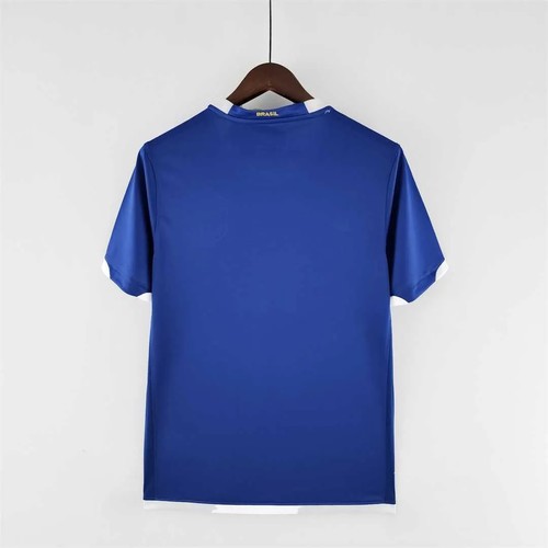 Premium 2006 Brazil Jersey Retro World Cup With Collector's Item