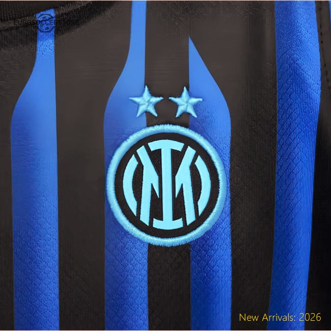 Inter Milan Home Mini Kit 2025-2026 Fan Edition Jersey