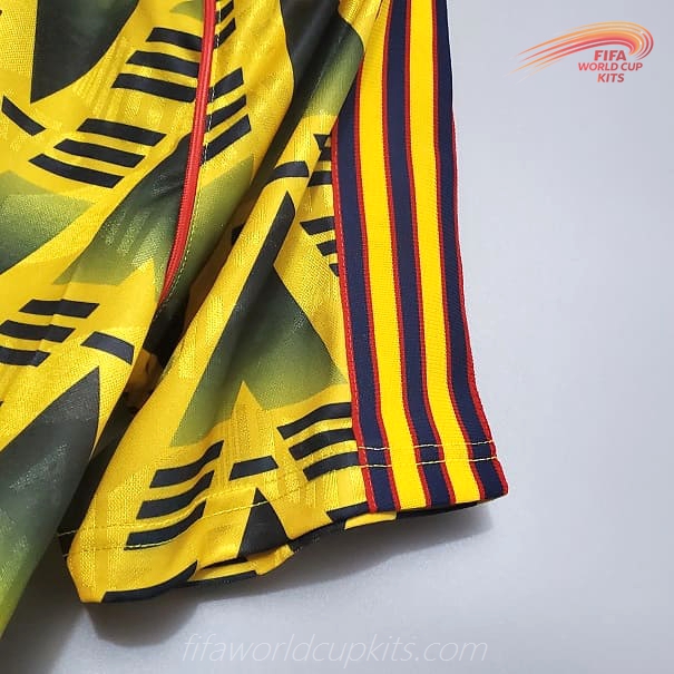 Arsenal 91 to 93 Alternate Soccer Jersey