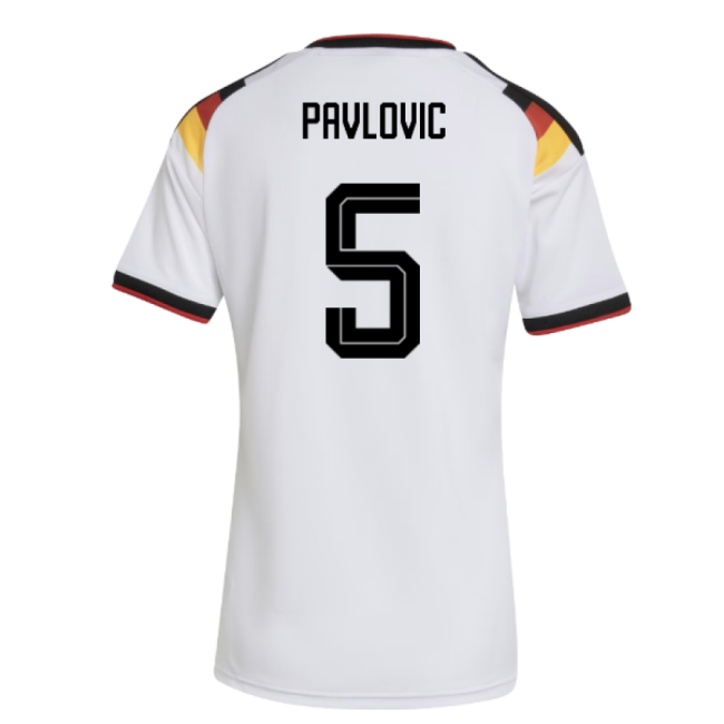 Luxury Womens Football Team Pavlovic Jersey 2026-2027 Moisture-wicking