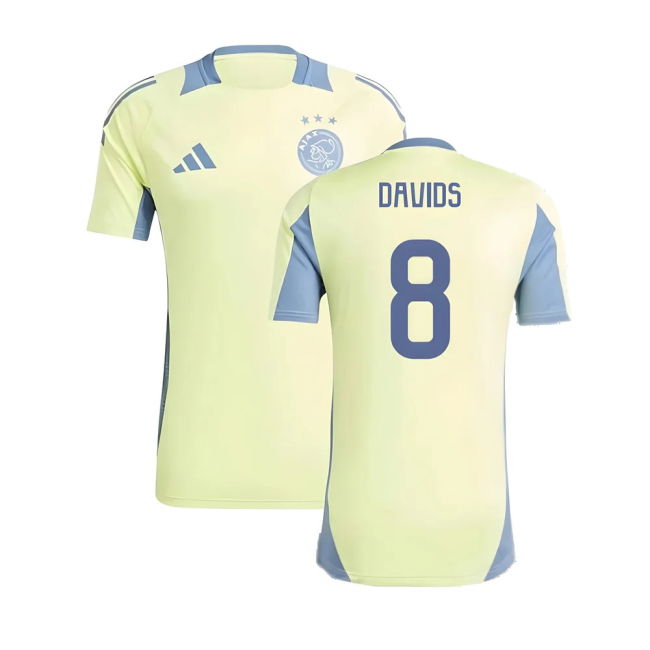 Official The Lancers Davids #8 Official Licensed Fresh Look Jersey ...