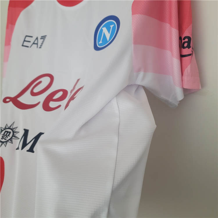 Napoli Soccer Shirt 2223 Special Edition Football Shirt - Official