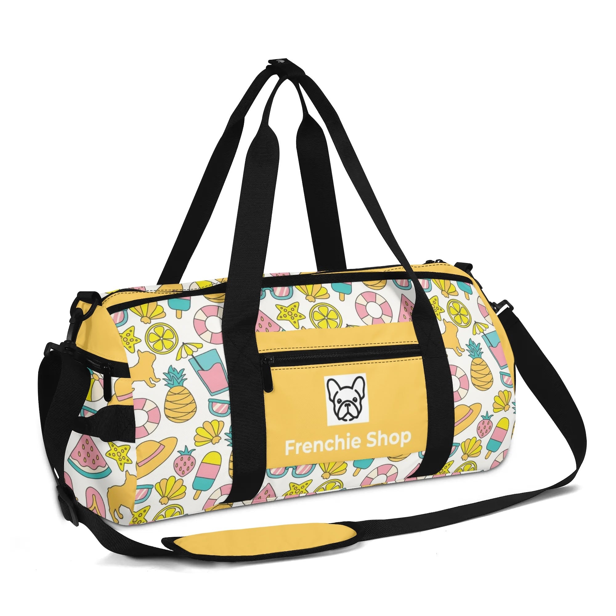 Bailey - Comfortable Gym Bag For Frenchie Lovers Pet Gear