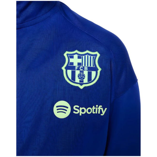 2024-2025 Barcelona Strike Third Tracksuit (Blue) - Little Kids