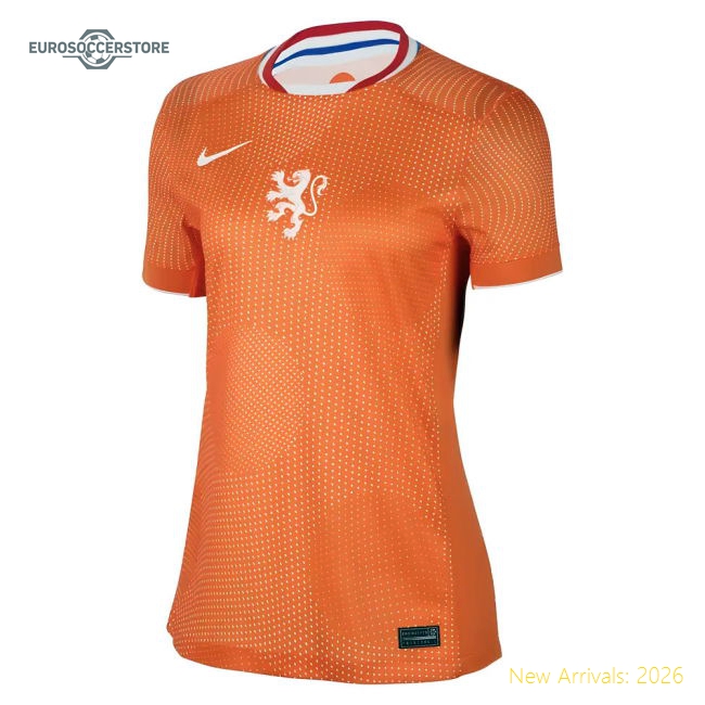 2025-2026 Netherlands Womens Team Home Shirt (Ladies)